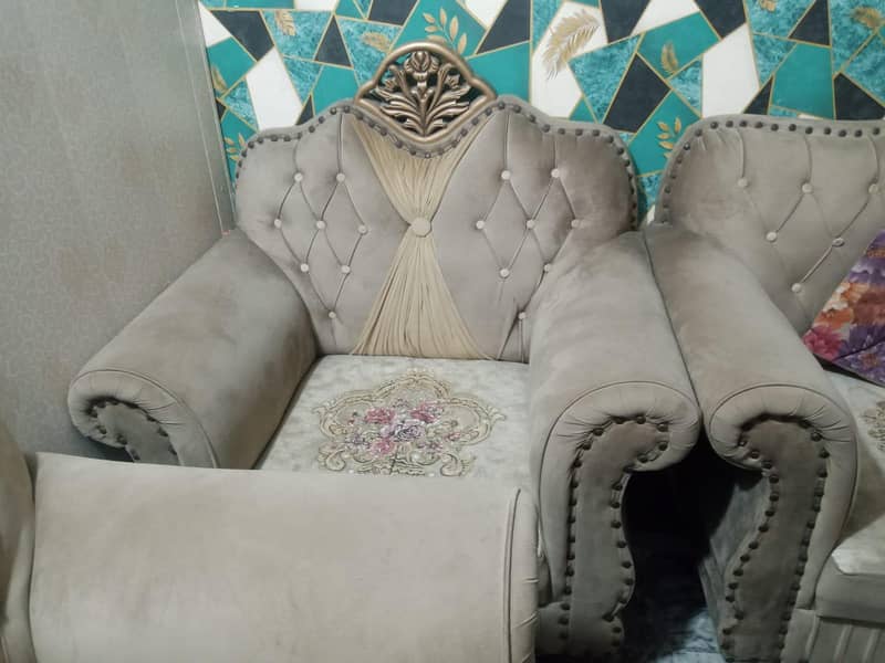 sofa set 5 seter 0