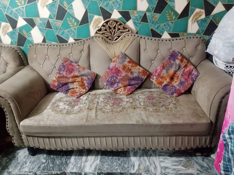 sofa set 5 seter 2