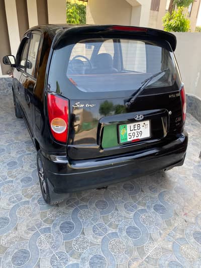 Santro club Gv  2nd owner Car Chat geuine Chill Ac power steering