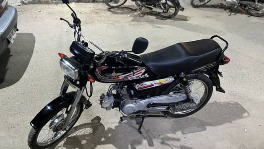 Union Star 70cc Karachi Number 2020 Model in Excellent Condition