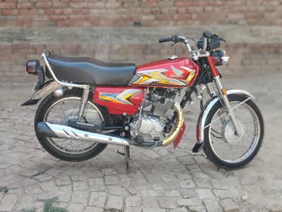 Honda 125 Model 2024/25 All ok