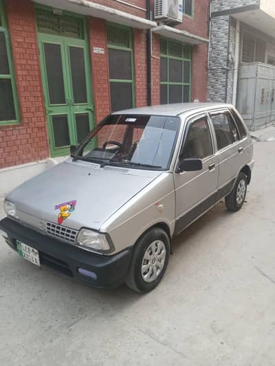 Suzuki Mehran VXR 2017