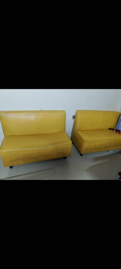 YELLOW SOFAS