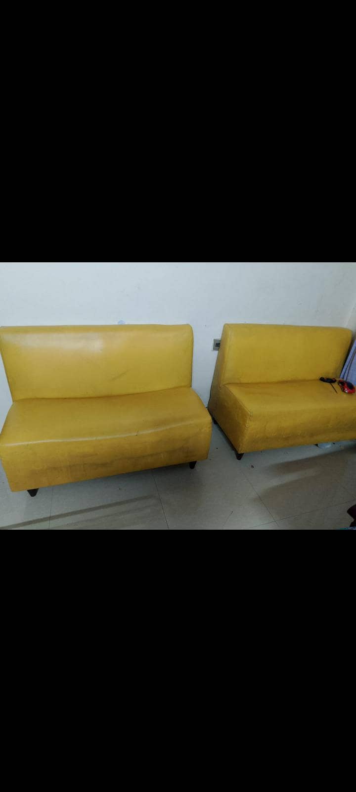 YELLOW SOFAS 0