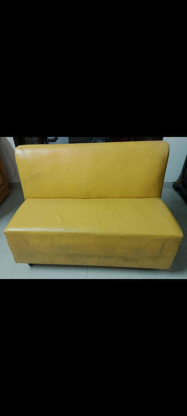 YELLOW SOFAS 1