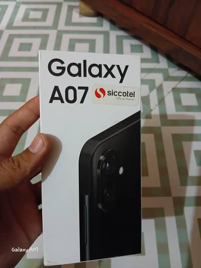 Samsung Mobile A07 5G