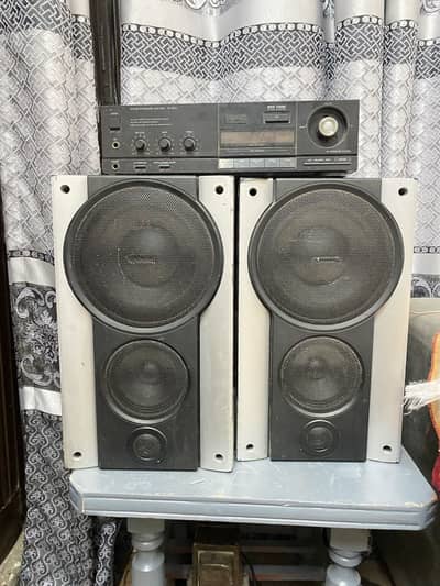 Panasonic best bass speaker and Japanan emplefire