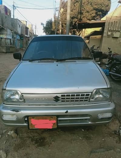 Suzuki Mehran VX 2006