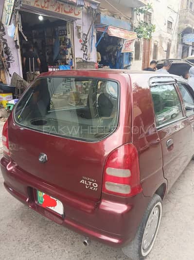 Suzuki Alto Vxr 2007 Model