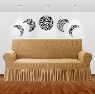 unused sofa cover