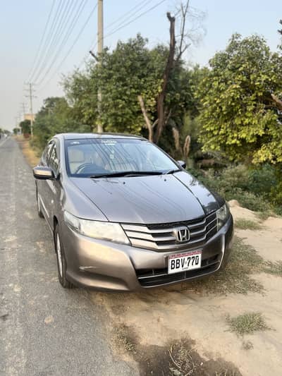Honda City IVTEC 2014