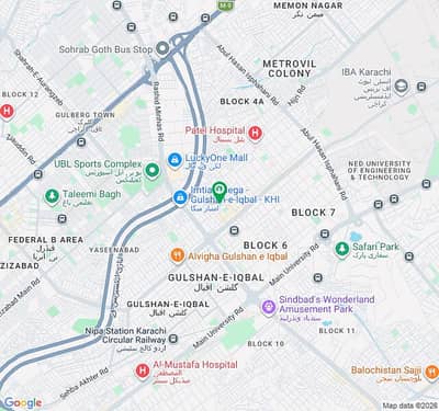 Ideal 650 Square Feet Flat has landed on market in Gulshan-e-Iqbal - Block 3, Karachi