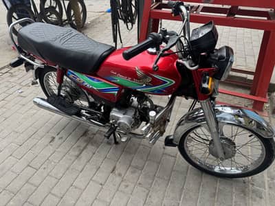Honda CD70 2018 Best condition