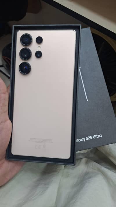 Samsung S25 Ultra 12/256