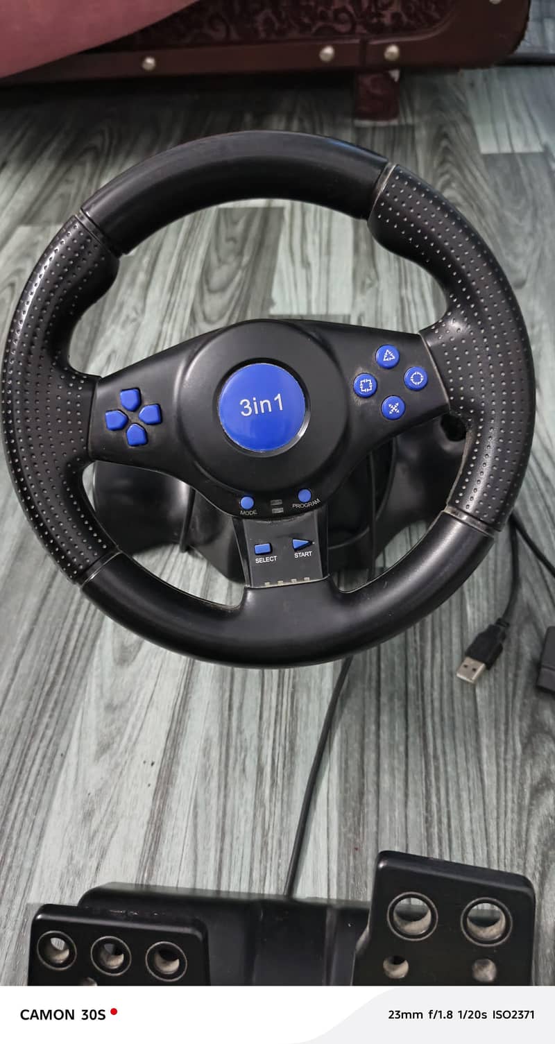 vibration steering wheels 4