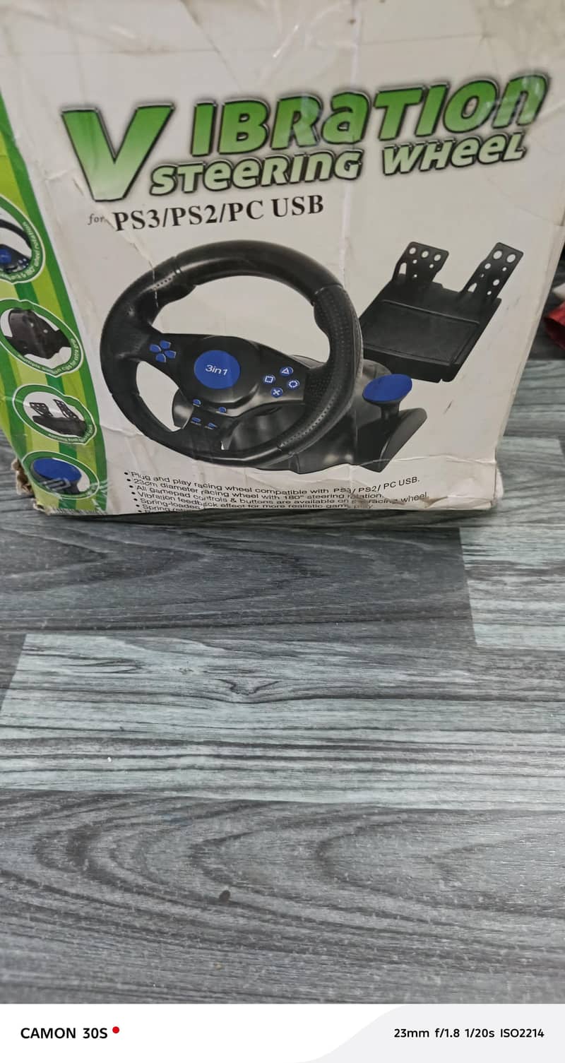 vibration steering wheels 5