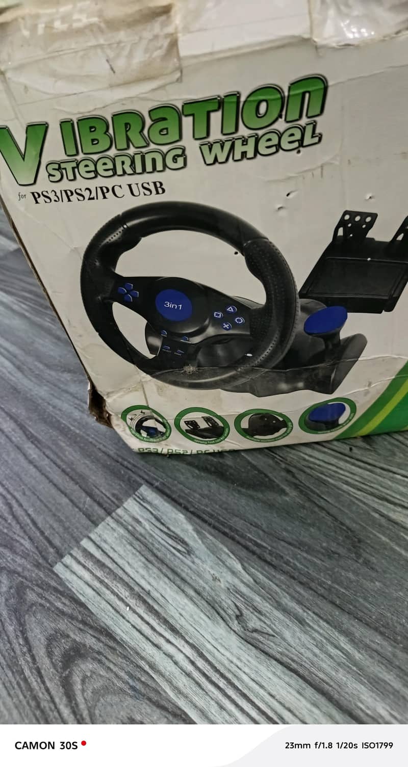 vibration steering wheels 6