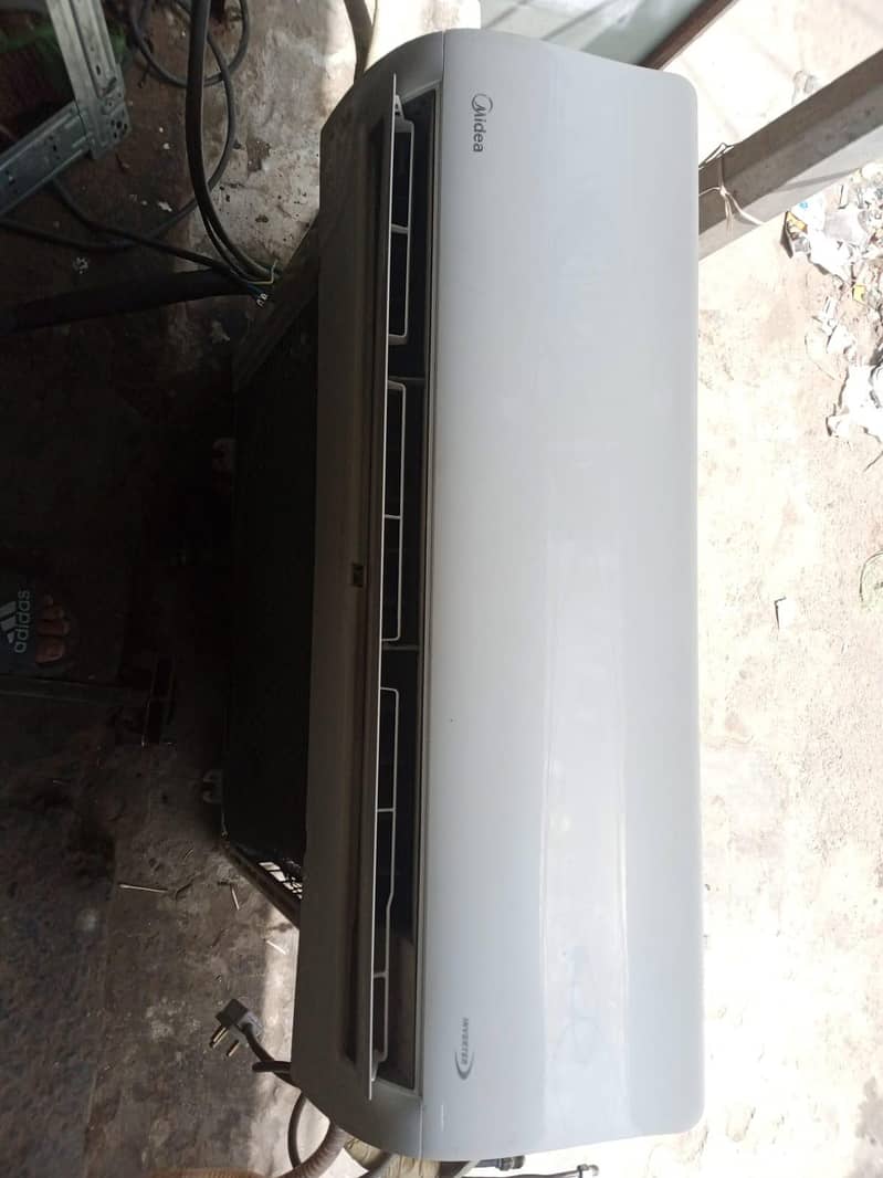 midea split ac DC inventory 1.5 0