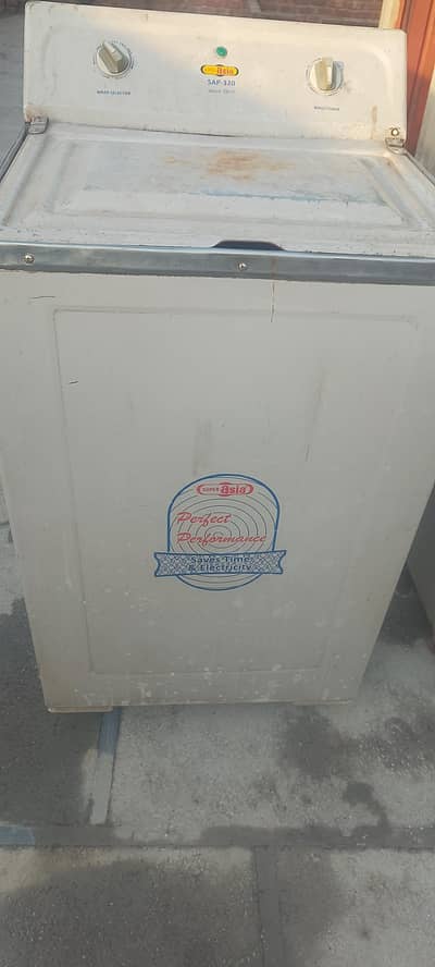 Washing machine &Dryer
