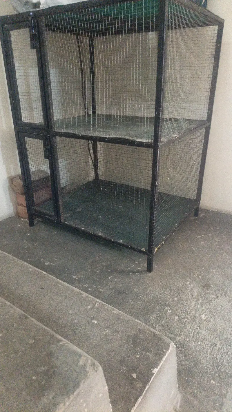 pet cage