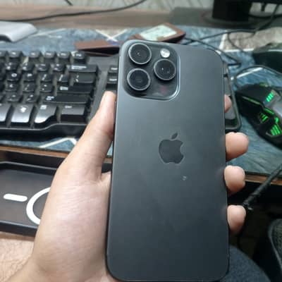Apple iPhone 15 Pro Max 93% BH 256GB water packed