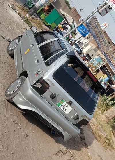 Suzuki Mehran VXR 2005 chill AC on remote control security sensors