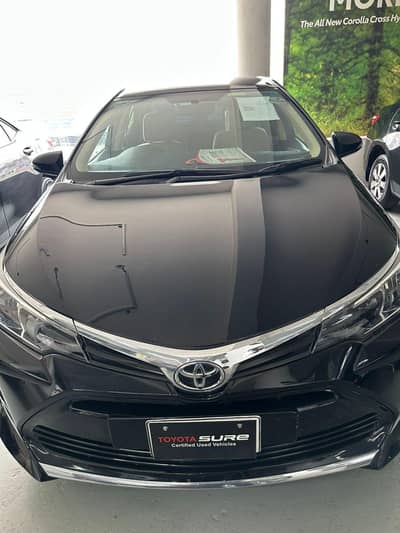 Toyota Corolla Altis 2021