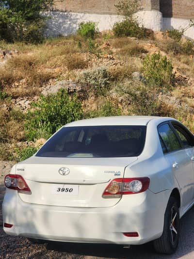 Toyota Corolla XLI 2011