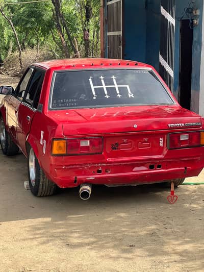 Toyota Corolla 1982