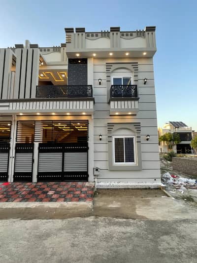 Alraheem City Paradise near Civil hospital 5 mrla proper double story luxury house urgent Sale,