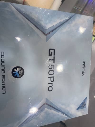 Infinix gt50pro box pack 12/256
