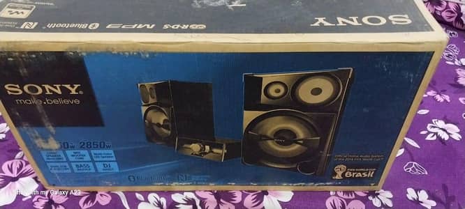 Wobt Shake 7 15" Woofer DJ Sound System