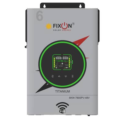 Inverter 4KW Titanium Series Fixon - Massive 7800W PV Support