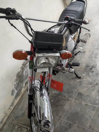 Honda 125 2018