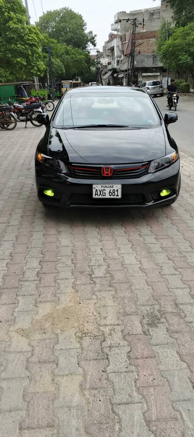 Honda Civic Rebirth UG 2014