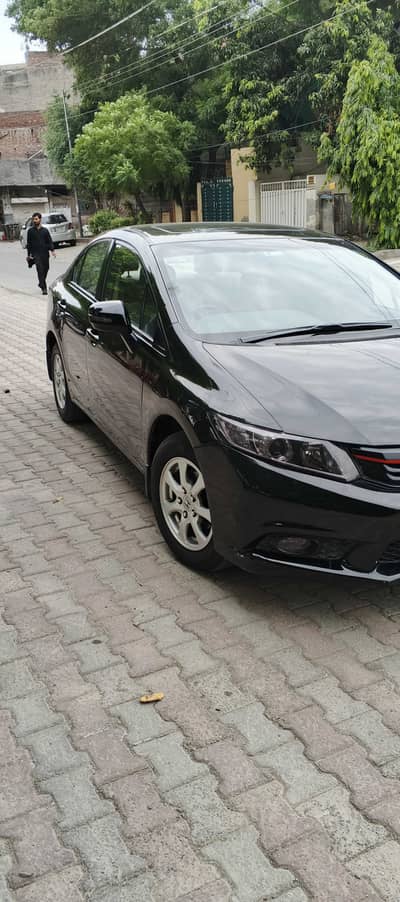 Honda Civic Rebirth UG 2014