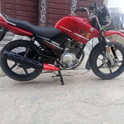 Yamaha YBR 125G 2020