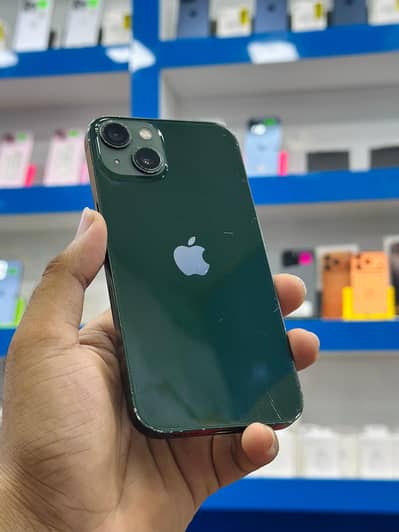 Apple iPhone 13 128GB Water Pack Alpine Green Colour