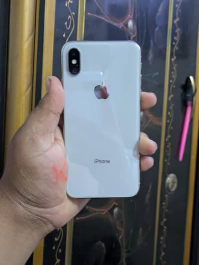 Apple iPhone X official PTA approved with box