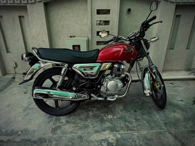 Honda CG 150 2026 Red
