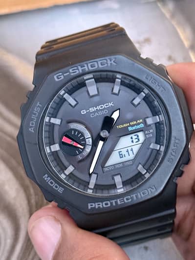Casio G-Shock GA-B2100-1A Solar Blutooth