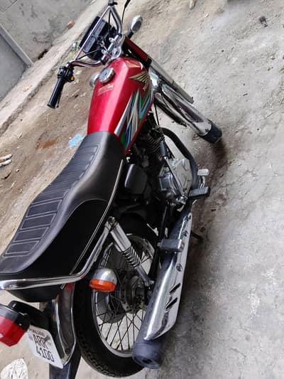 Honda 125 Model 2023
