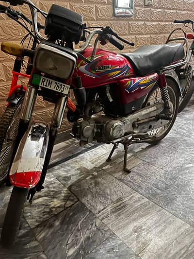 United 70cc
