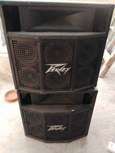 Peavey Speakers CL-2 USA Import Fresh Condition