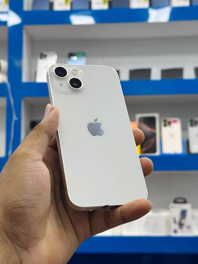 Apple iPhone 13 128GB Pta Approved Water Pack