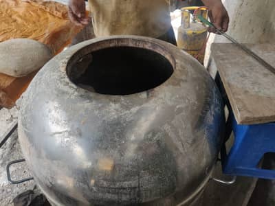 Gas steel tandor for sale
