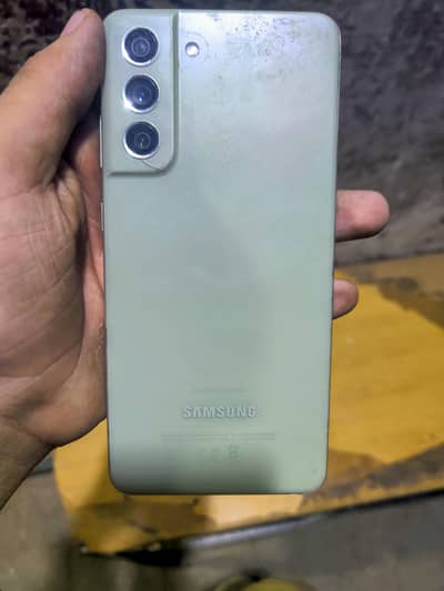 Samsung Mobile S21 FE 5g dual sim approved condition 10/9