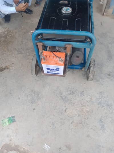 5.5 KW Petrol & Gas Generator