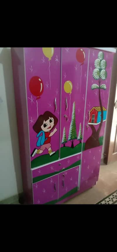 Dora print wardrobe