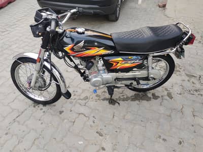 Honda CG 125 2021